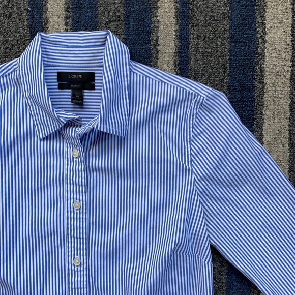 NWOT J. Crew Perfect Slim Fit Shirt - Picture 5 of 5